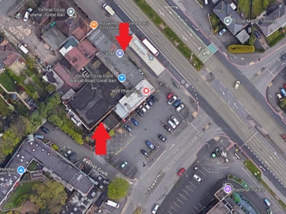 Great Barr, 606-608 Walsall Road