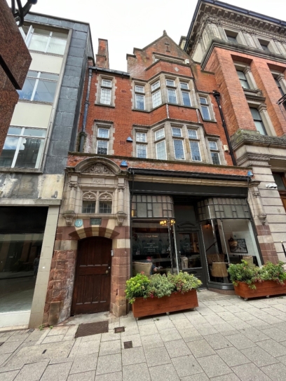 Derby, Joseph Wright House, 34 Iron Gate