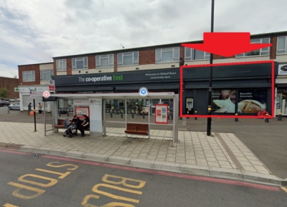 Great Barr, 606-608 Walsall Road