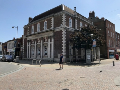 Gainsborough, 1-3 Market Place & 2a Market Street