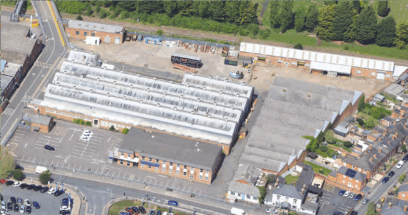 Worcester, South Works, Bromyard Works, Bromyard Road