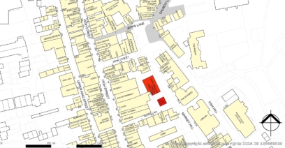 Royston, Newling House, Market Hill