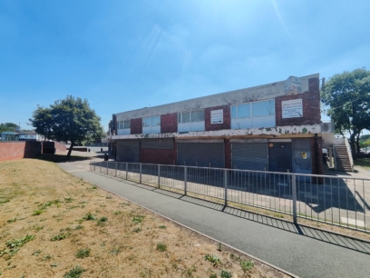 Walsall Wood, Salters Wood Shopping Centre, Lichfield Road