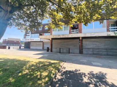Walsall Wood, Salters Wood Shopping Centre, Lichfield Road