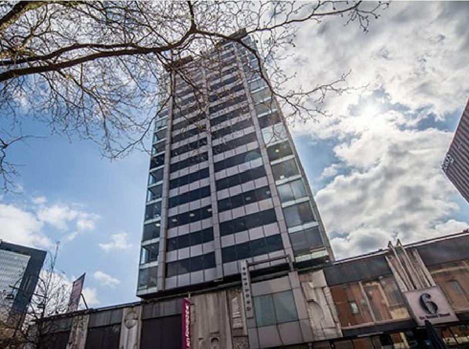 Birmingham, Quayside Tower, Broad Street | Johnson Fellows