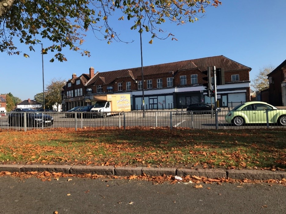 Hall Green, Birmingham, 1502 Stratford Road Johnson Fellows